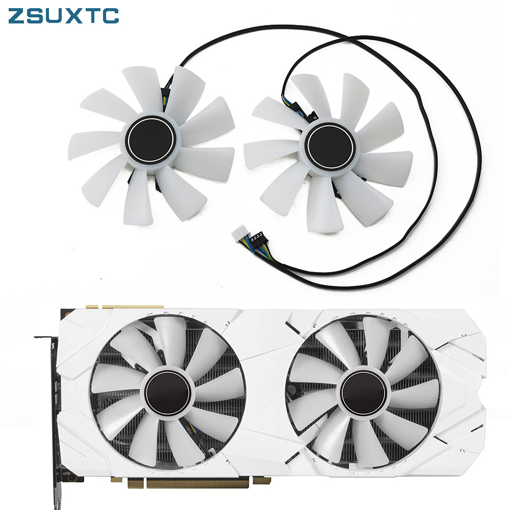 Custom 2Pcs Set RTX2080 GPU Co - Gpu Cooler ulasan dan harga