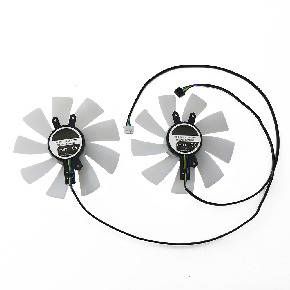 Custom 2Pcs Set RTX2080 GPU Co - Gpu Cooler ulasan dan harga