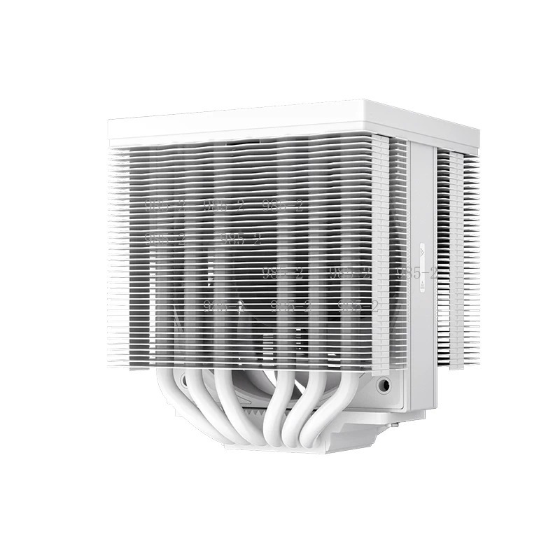 6 Heat Pipe CPU Radiator, RZ62 - Cpu Fan ulasan dan harga
