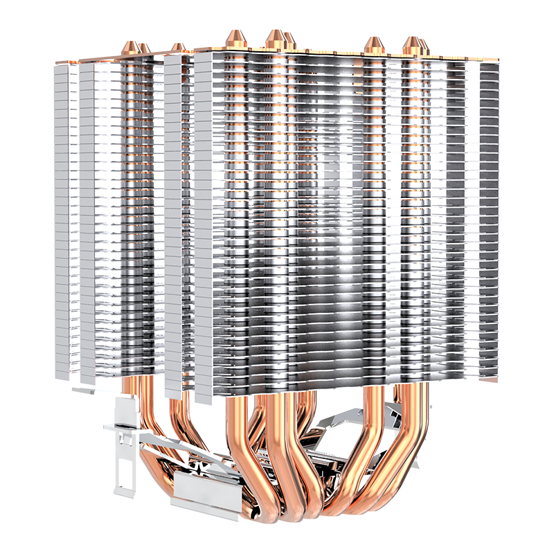 6 Heat Pipe CPU Cooler 4Pin PW - Cpu Heatsink ulasan dan harga
