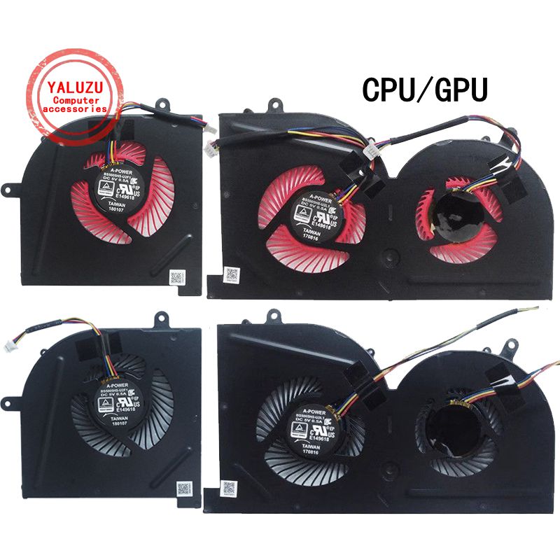 New Laptop CPU GPU Cooling Fan - Gpu Cooler ulasan dan harga