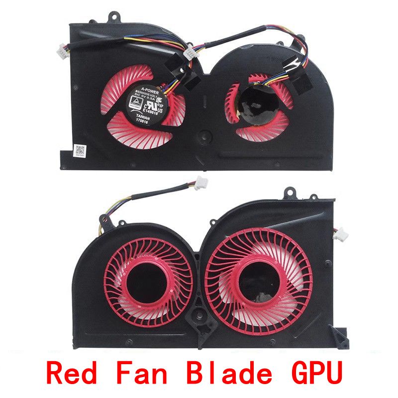 New Laptop CPU GPU Cooling Fan - Gpu Cooler ulasan dan harga