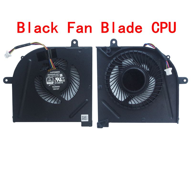 New Laptop CPU GPU Cooling Fan - Gpu Cooler ulasan dan harga