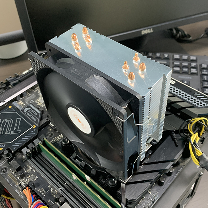 X99 Tower CPU Cooler 4 Heatpip - Cpu Heatsink ulasan dan harga