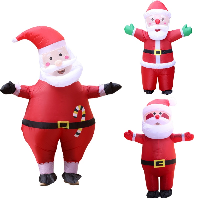 Halloween Adult Santa Claus In - Case Fan ulasan dan harga