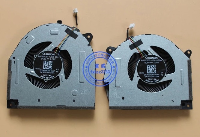 CPU GPU Cooling Fan For Lenovo - Gpu Cooler ulasan dan harga