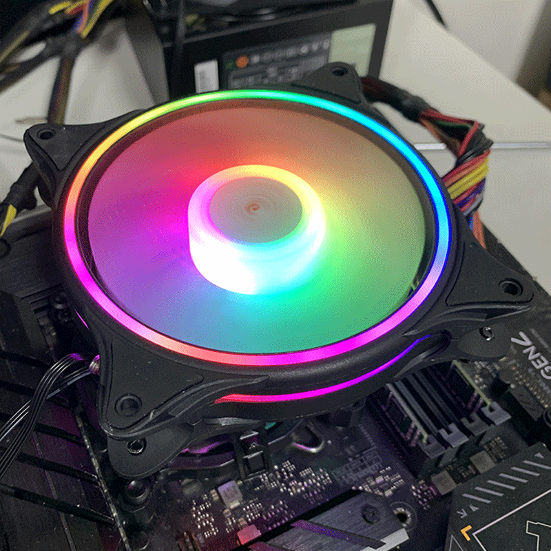X99 CPU Air Cooler 3Pin/4Pin A - Cpu Heatsink ulasan dan harga