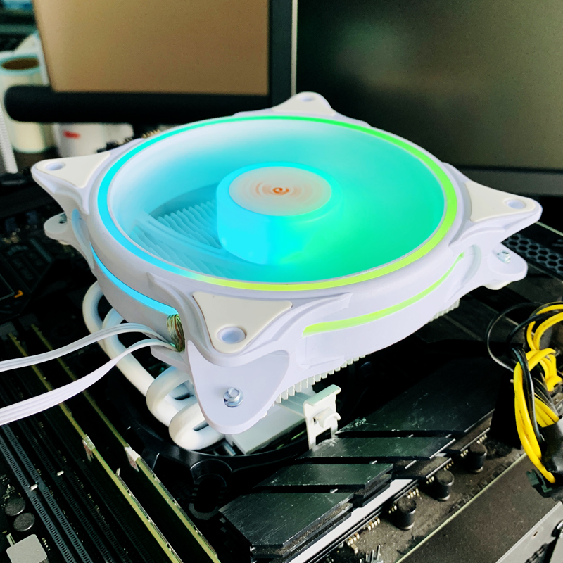 X99 CPU Air Cooler 3Pin/4Pin A - Cpu Heatsink ulasan dan harga