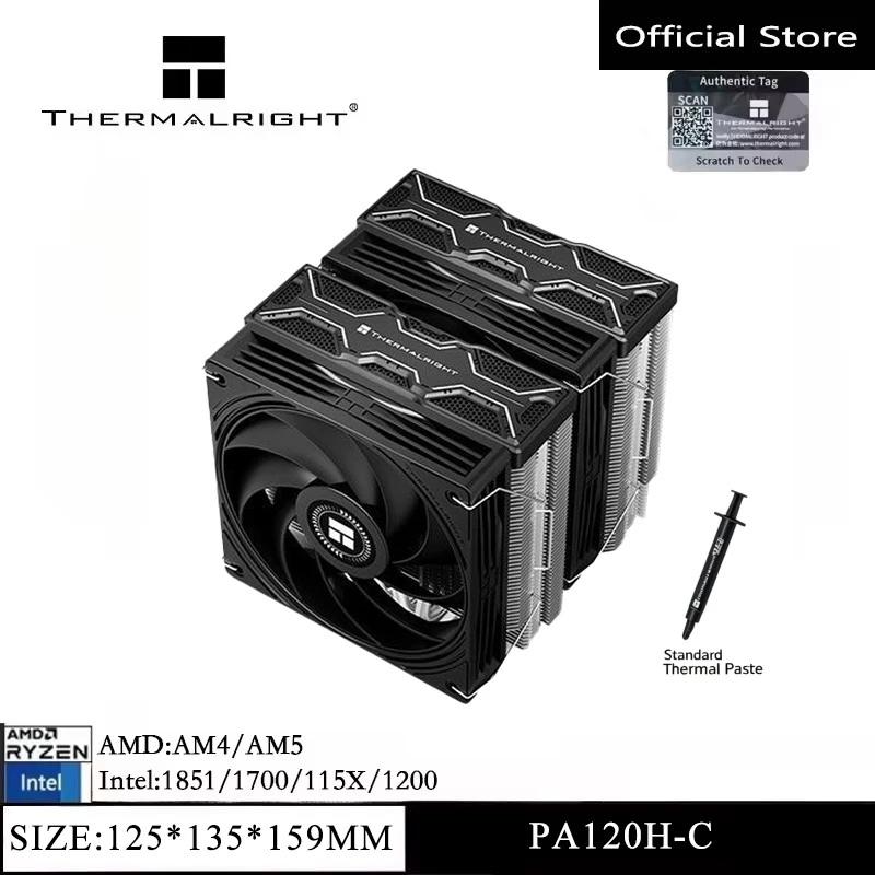 Thermalright PA120H‑C BLACK Du - Thermal Paste ulasan dan harga
