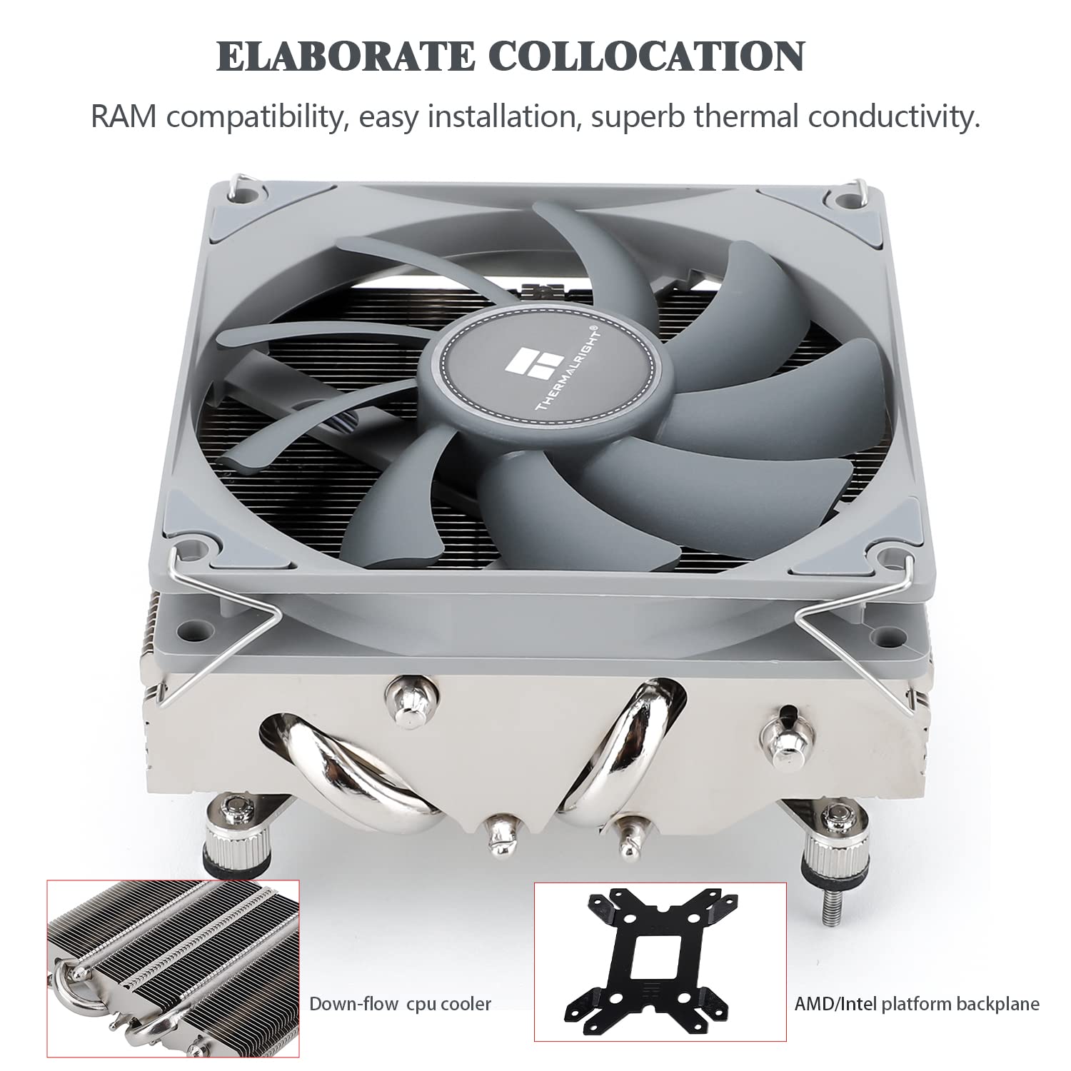 Thermalright AXP90-X47 Low Pro - Air Cooler Cpu ulasan dan harga