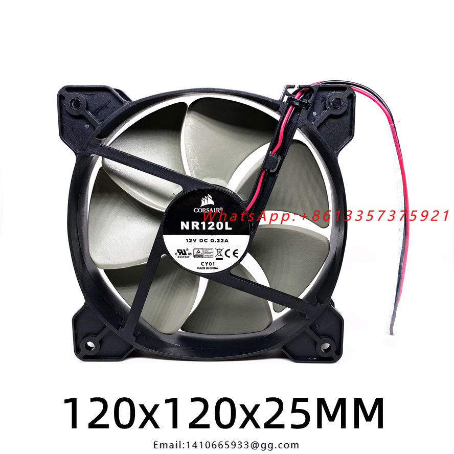 DC12V 0.22A 120MM Corsair 1202 - Case Fan ulasan dan harga
