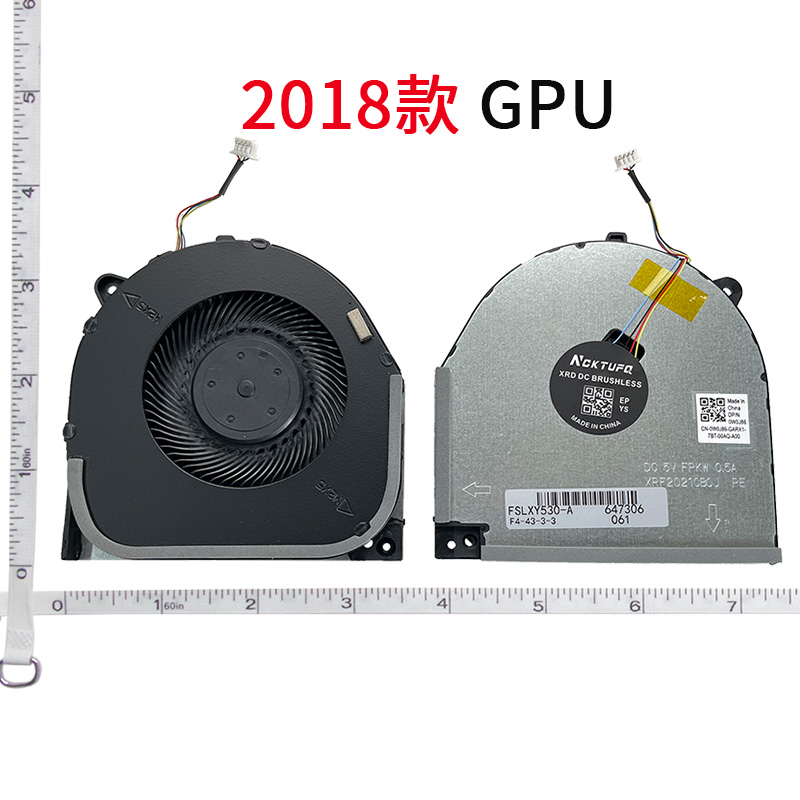 CPU GPU Laptop Cooling Fan For - Gpu Cooler ulasan dan harga
