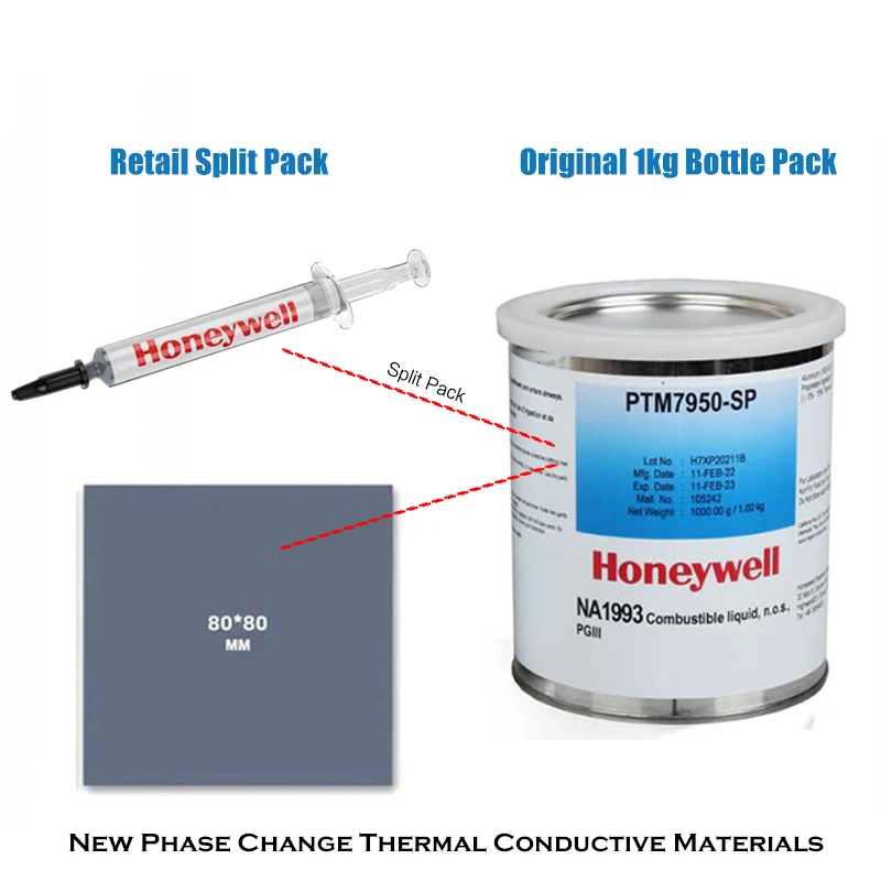 Honeywell PTM7950SP Thermal Si - Thermal Paste ulasan dan harga