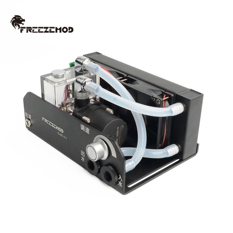 FREEZEMOD Laptop Liquid Cooler - Aio Liquid Cooler ulasan dan harga