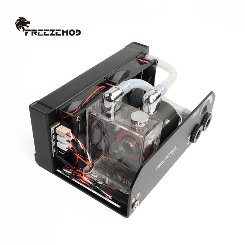 FREEZEMOD Laptop Liquid Cooler - Aio Liquid Cooler ulasan dan harga