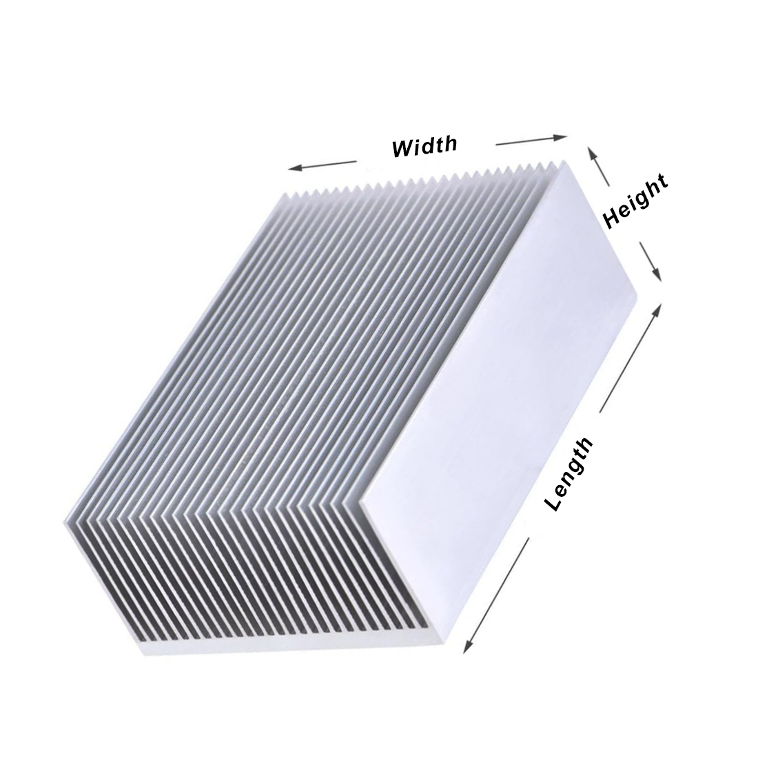 Aluminum Heatsink Radiator Hea - Heatsink ulasan dan harga