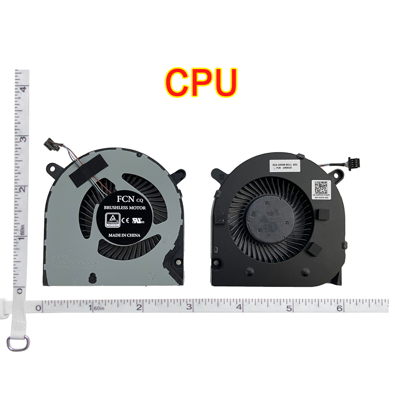 New laptop CPU GPU cooling fan - Gpu Cooler ulasan dan harga