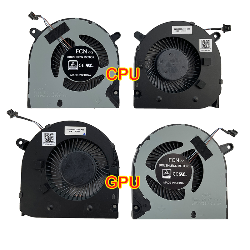 New laptop CPU GPU cooling fan - Gpu Cooler ulasan dan harga