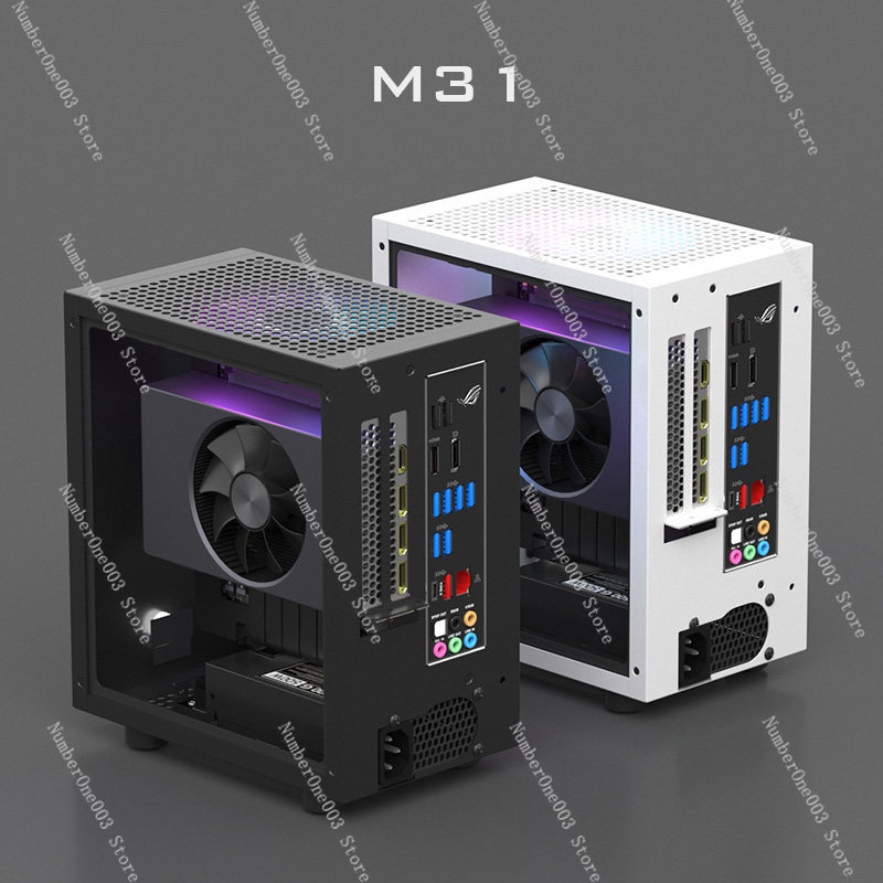 M21 / M31 Mini ITX Computer Ca - Gpu Cooler ulasan dan harga