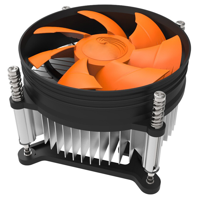 CPU Cooler Radiator Under-Blow - Cpu Heatsink ulasan dan harga