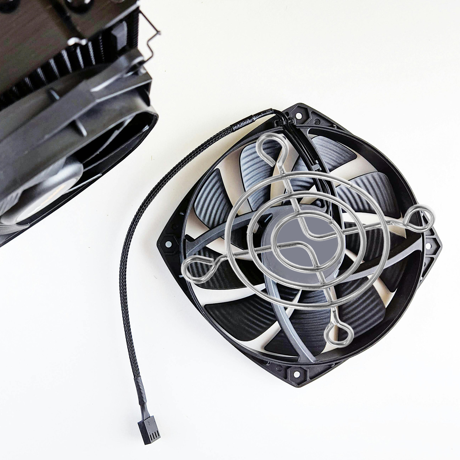 2Pcs Cooling Fan Grill Metal W - Case Fan ulasan dan harga