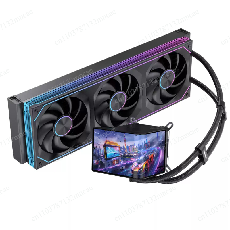 360mm Liquid CPU Cooler with 6 - Cpu Fan ulasan dan harga