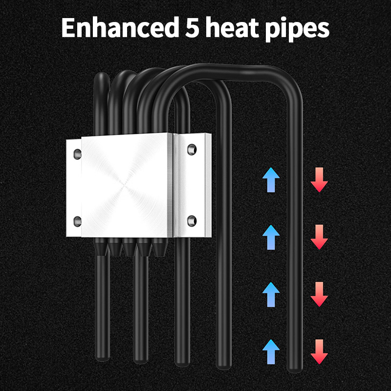 ID-COOLING IS-55 5Heatpipe CPU - Cpu Heatsink ulasan dan harga