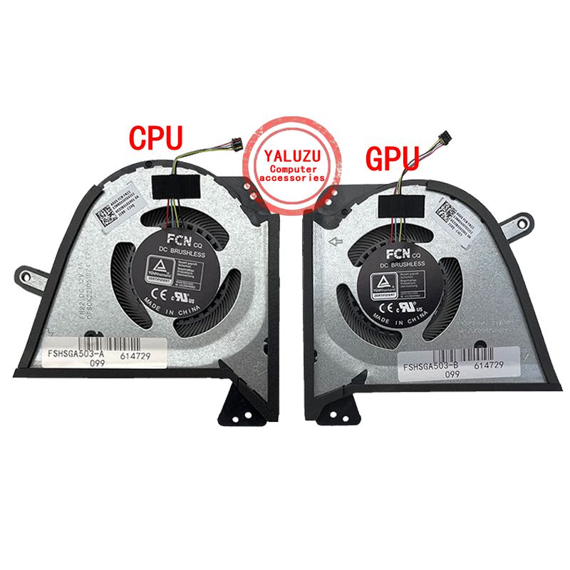 Laptop CPU GPU Cooling Fan For - Gpu Cooler ulasan dan harga