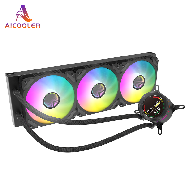 AICOOLER 120mm ARGB AIO Liquid - Aio Liquid Cooler ulasan dan harga