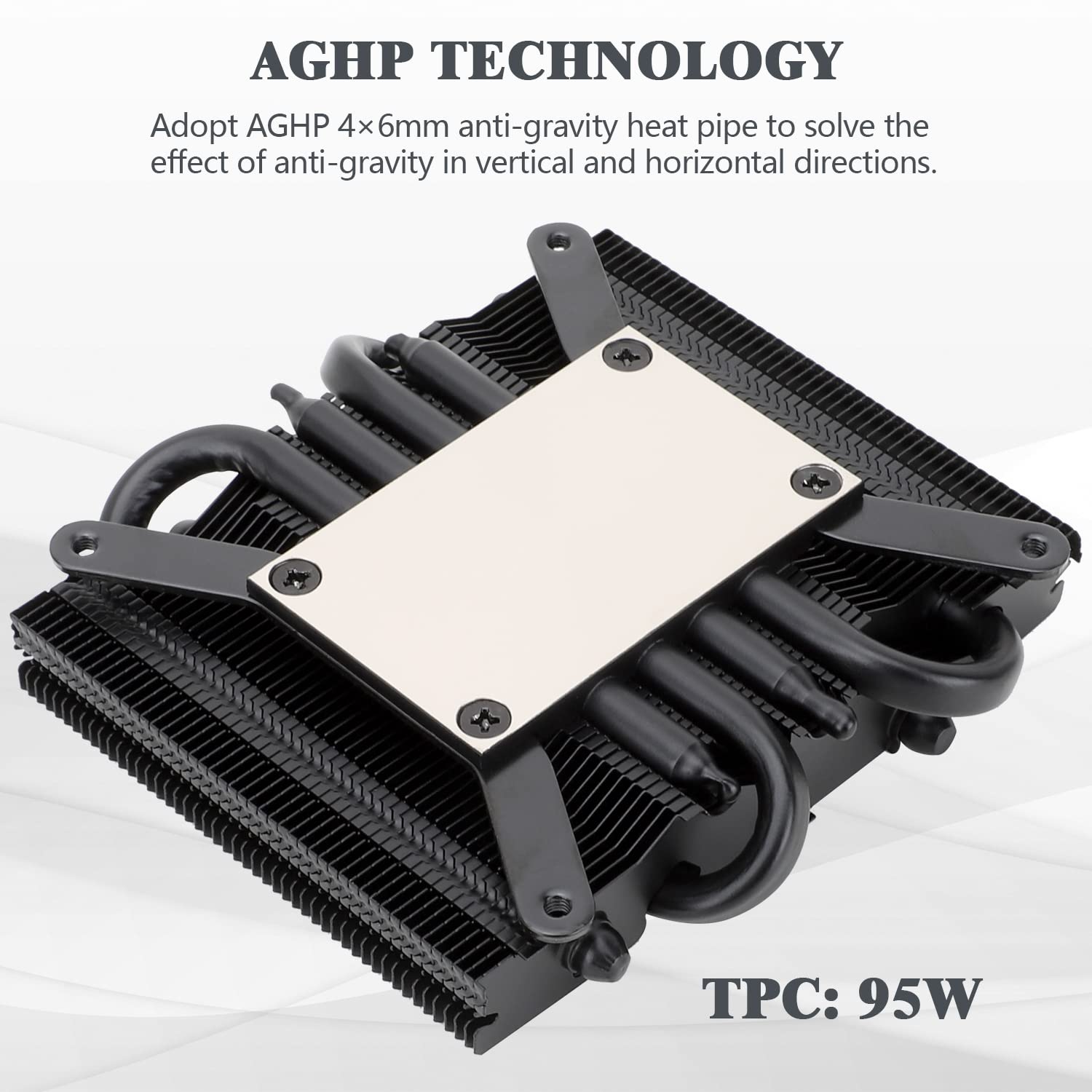 Thermalright AXP-90 X36 Black  - Air Cooler Cpu ulasan dan harga