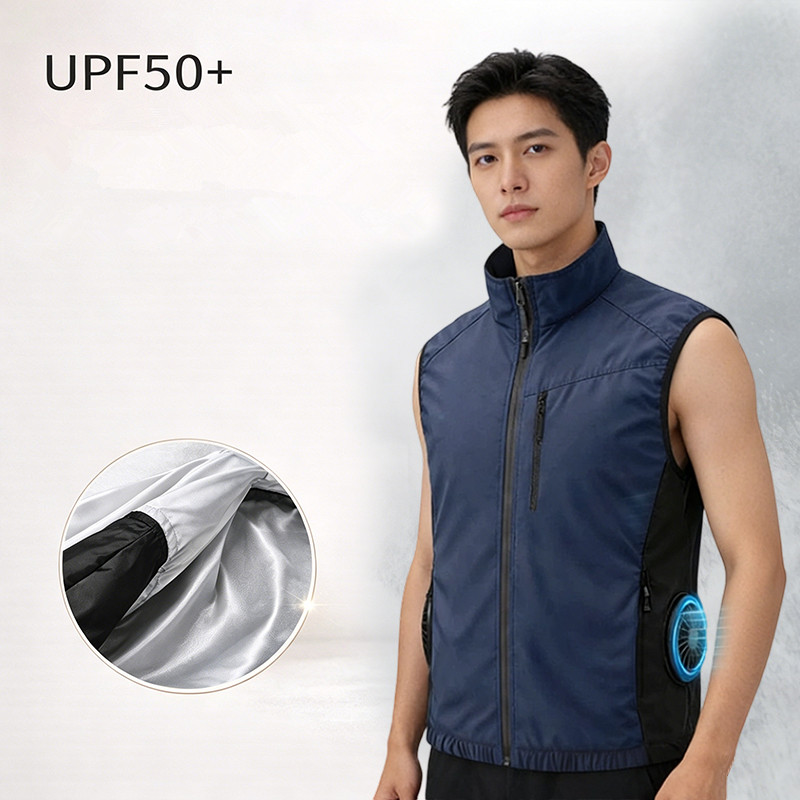 Summer Men'S Heatstroke Preven - Case Fan ulasan dan harga