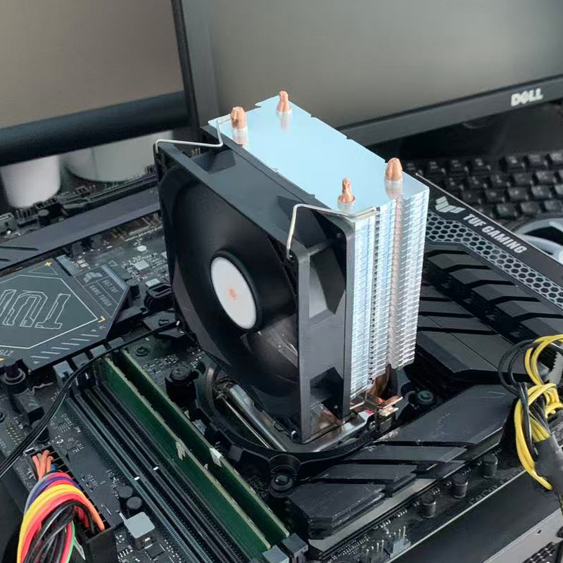 X99 CPU Air Cooler PC Processo - Cpu Heatsink ulasan dan harga