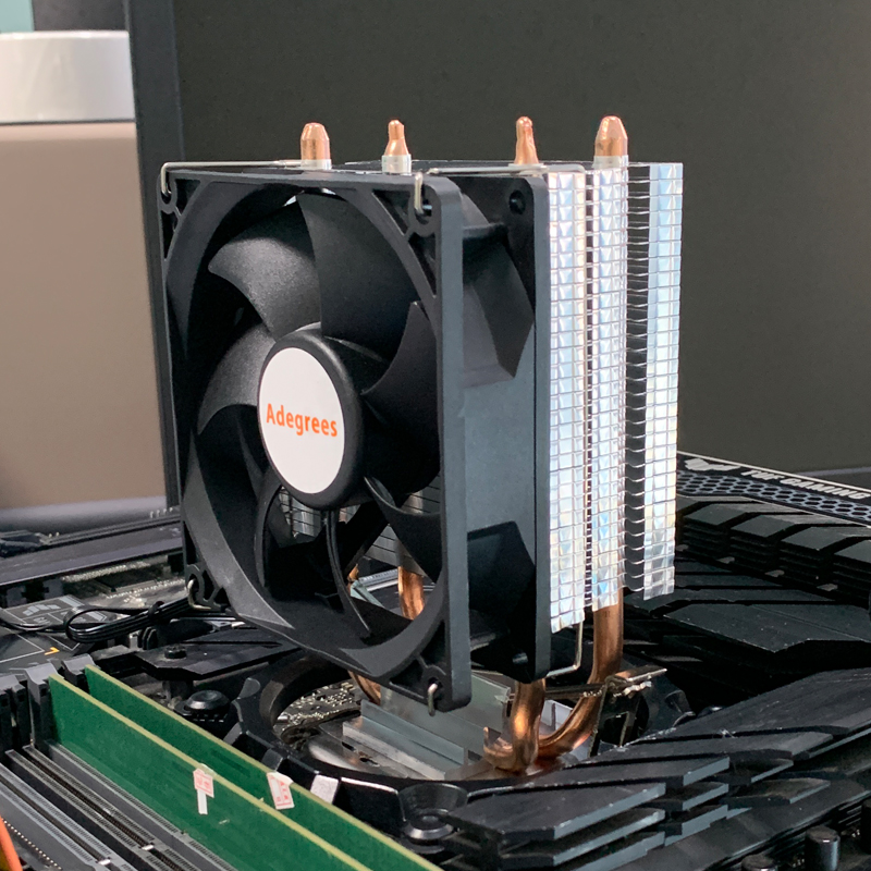 X99 CPU Air Cooler PC Processo - Cpu Heatsink ulasan dan harga