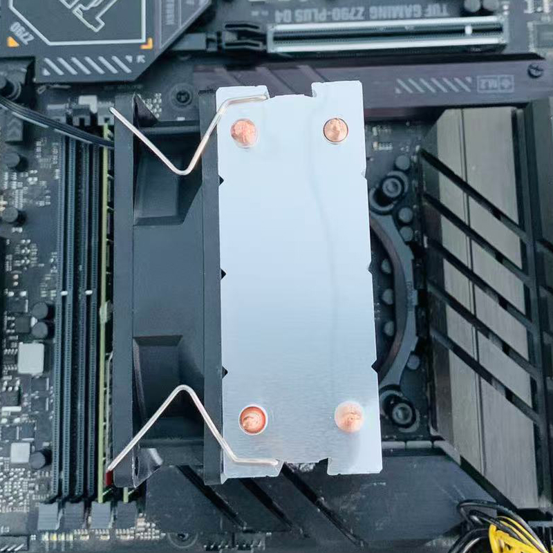 X99 CPU Air Cooler PC Processo - Cpu Heatsink ulasan dan harga