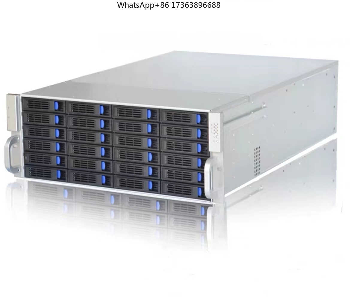 4U Rackmount Server Case 24 Ho - Case Fan ulasan dan harga