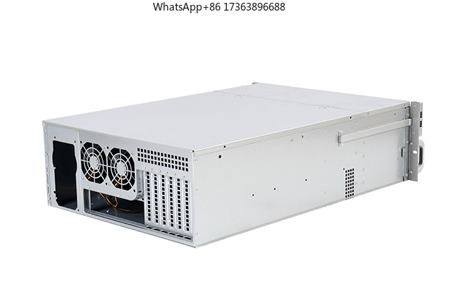 4U Rackmount Server Case 24 Ho - Case Fan ulasan dan harga