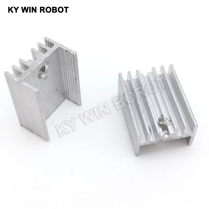 10pcs Aluminium TO-220 Heatsin - Heatsink ulasan dan harga